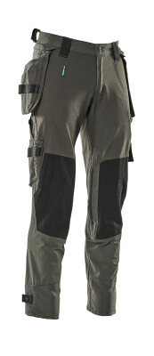 Trousers, holster pockets, stretch