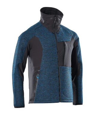 Knitted Jacket with membrane