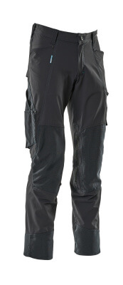 Hose mit Knietaschen, Stretchstoff