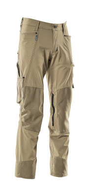Hose mit Knietaschen, Stretchstoff