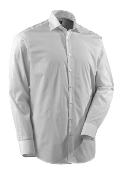 Shirt poplin, classic fit, long-sleeved
