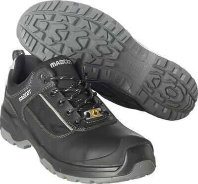 Sicherheitshalbschuh S1P m. Schnürsenkel